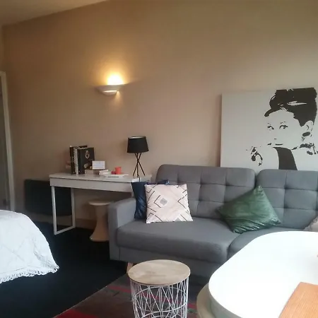 Le Flat Victoria -canal & Cathedrale -40m2 *